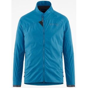 Klättermusen Outdoorjas Nal Heren Polyamide/mesh Blauw Maat L