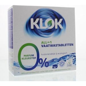 Klok Eco Vaatwastablet All In 1