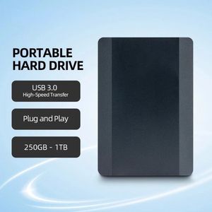 Harde Schijf Extern - Draagbare - 500GB Opslag -