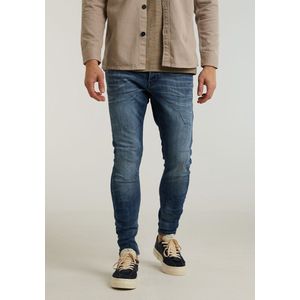 Chasin' Jeans Slim-fit jeans IGGY Trail Blauw Maat W31L34
