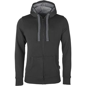 Heren Hooded Sweatshirt met Contrasterende Voering