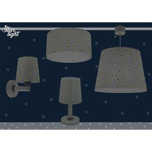 Dalber star light - Kinderkamer tafellamp - Wit