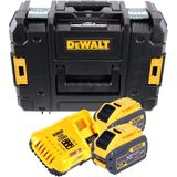 DeWALT DCB118Y2T Starterset (2x 12Ah accu) in TSTAK