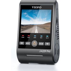 Viofo A229 Pro 1CH - Dashcam - 4K - Wifi - GPS