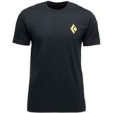 Black Diamond - Shredded T-shirt - Korte Mouwen - Biologisch Katoen