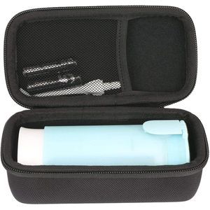 Harde opbergkoffer voor Compacte Dental Monddouche Water Flossers - Zwart