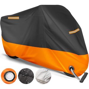 Motorhoes waterdicht buiten - Motorhoes - Waterdicht - Motorhoes voor buiten - Scooterhoes - Must have voor uw motor!