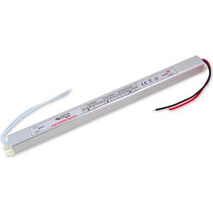 LED voeding - 12V, 3A - 36W - IP67 - Slim design