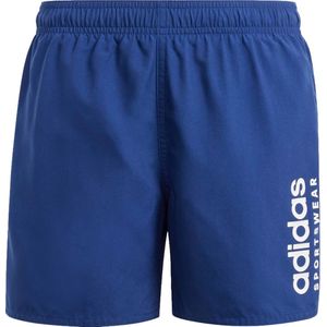 adidas Sportswear Sportswear Essentials Logo CLX Zwemshort Kids - Kinderen - Blauw- 140