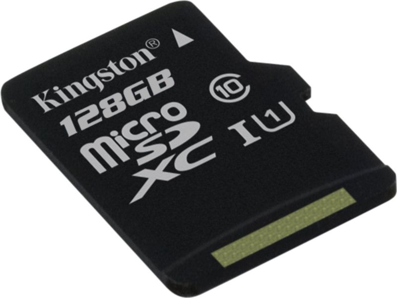 Kingston Technology microSDXC Class 10 UHS-I Card 128GB Klasse 10