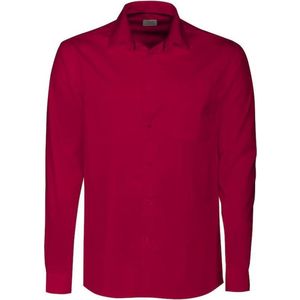 Hemd - Rood - POINT 2263015 - Herenmodel