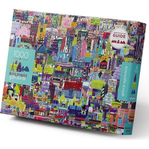 Familie puzzel Buildings of the world - 1000st