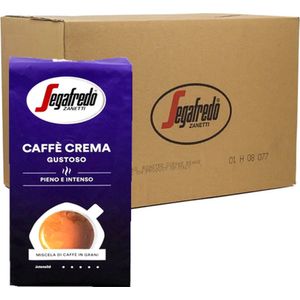 Segafredo Caffè Crema Gustoso koffiebonen - 4 x 1 kg