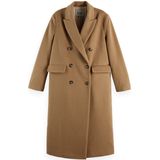 Scotch & Soda - Lange Jas - Dames - Met Reverskraag en Klepzakken