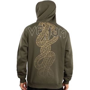 Venum Serpenti Hoodies Kaki Brons Ivoor - S