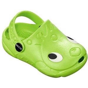 BECO SEALIFE Klompen - Junior- Eva - Groen - Maat 24-25