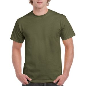 Gildan Ultra Cotton™ Classic Fit Adult T-shirt GI2000 - Military Green (x72) - XXL