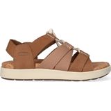 Keen Elle Mixed Strap Dames Sandalen Toasted Coconut/Birch