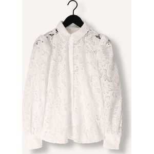 Amaya Amsterdam North Blouses Dames - Wit - Maat S