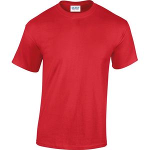 Gildan Heavy Cotton™Classic Fit Adult T-shirt GI5000 - Red - S