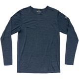 Devold - Active - T-shirt - Blauw - Lange Mouwen - Merinowol