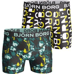 Bjorn Borg heren 2Pack short 1741-1447-71391-S (4)