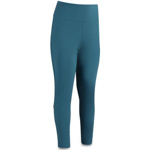 Kentucky Horsewear - Rijbroek Sammy – Kinder rijlegging voor meisjes – Full Grip – Smaragd – Maat 116 – Ademend & Elastisch