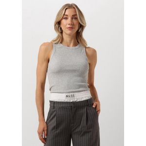 Notre-V Nv-dribbel Dames - Topjes - Grijs - Maat M