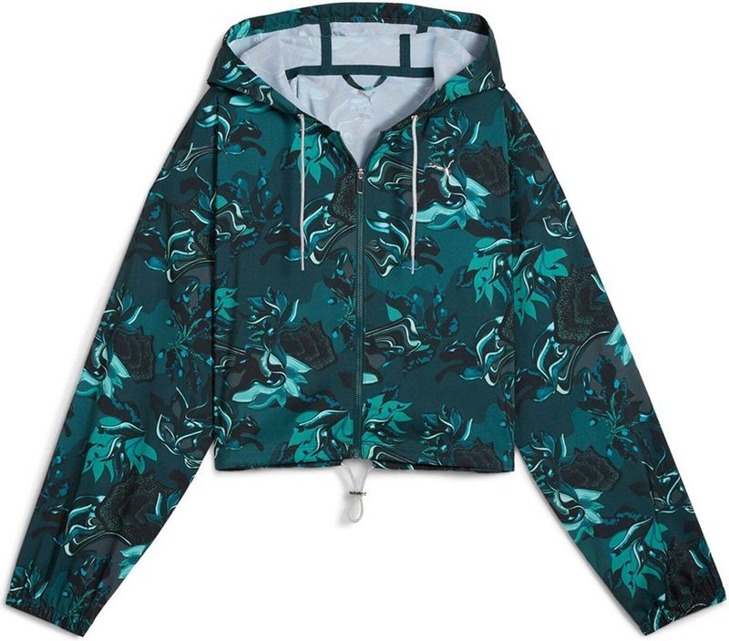 PUMA - TERRAINS - Geweven Jack - Groen - Dames