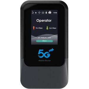 5G MiFi Router voor Simkaart - WiFi 6 – 867 Mb/s - Dual-Band 2.4Ghz + 5G - Mobiele 5G Hotspot - Wifi 6 - Oneproduct