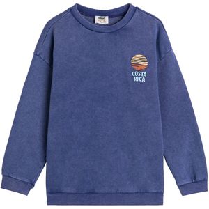 Ronde kraag Wasbaar Sweatshirt