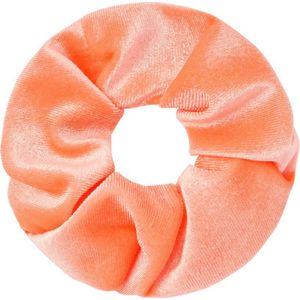 Scrunchie Velvet Oranje - Haaraccessoires