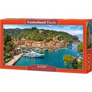 View of Portofino Legpuzzel - 4000 stukjes