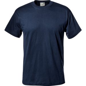 SIR SAFETY SIRFLEX Korte mouw Werk T-shirt HEREN Donkerblauw 12 stuks - 100% Katoen - 140 g/m² - Versterkte Naden - x12 Stuks