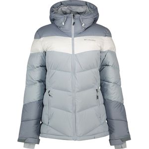 Columbia Abbott™ Regenjack Met Volledige Rits Grijs XL Vrouw