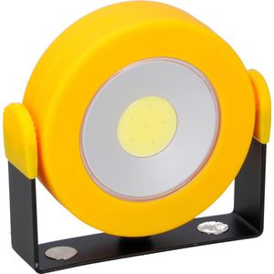 Werklamp - 120 Lumen - Buiten - Geel