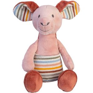 Happy Horse Kangoeroe Katey Knuffel 24cm - Roze/Multi - Baby knuffel