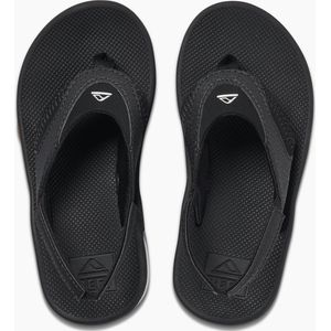 Sandaal Reef Kids Little Fanning Black Silver-Schoenmaat 22