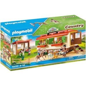 PLAYMOBIL Country Ponykamp aanhanger - 70510