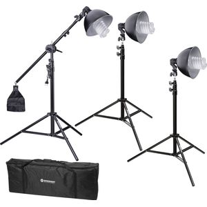 Bresser Fotostudio Set - BR-2242B - Daglichtset - 1875W - Set van 3