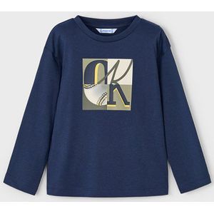 MAYORAL - Jongens t-shirt - Maat 92 - Jongens - MARINE -