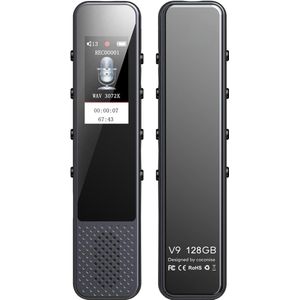 Equivera Afluisterapparatuur - Afluisterapparatuur op afstand - Afluisterapparatuur spy - Voice Recorder - Dictafoon