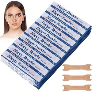 Solacis Neusstrips - Neusstrips snurken - Neus strips - Tegen snurken - Anti-Snurk - Must have voor tijdens het slapen!