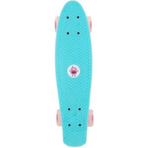 RSI Kinder Skateboard (Kunststof + LED Wielen) - Turquoise