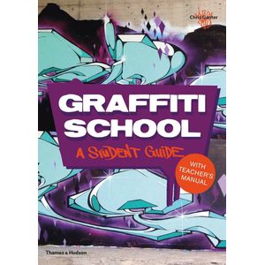 Graffiti Cursus: Studentenhandleiding met Lesmateriaal