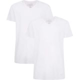 T-Shirt Bamboo Basics Men Vinn Optical White 