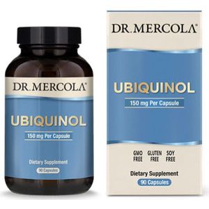 Dr. Mercola - Ubiquinol - 150 mg - 90 Capsules