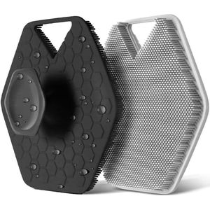 Siliconen Gezicht Scrubber - Lichaamsborstel Bad - Wasborstel Loofah - Nat en Droog Borstelen - Voor Vrouwen Mannen Baby - Alle Huidtypen