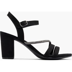 graceland Zwarte sandalette - Maat 38