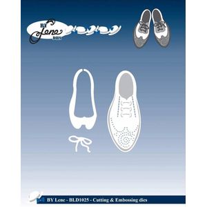 Metal Dies Fancy Shoes (BLD1025)